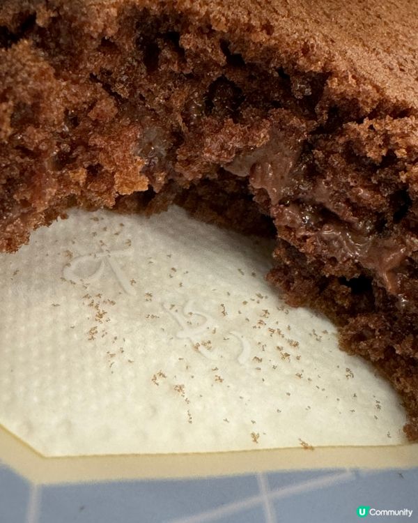 朱古力 誠實豆沙包