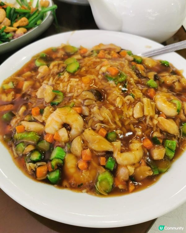 勁多汁嘅福建炒飯