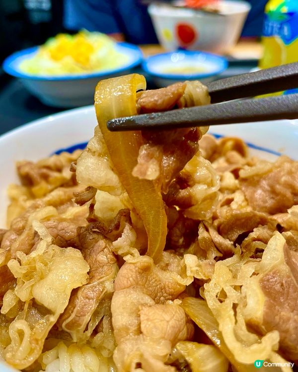 日本直營牛肉飯 招牌飯HKD29起‼️