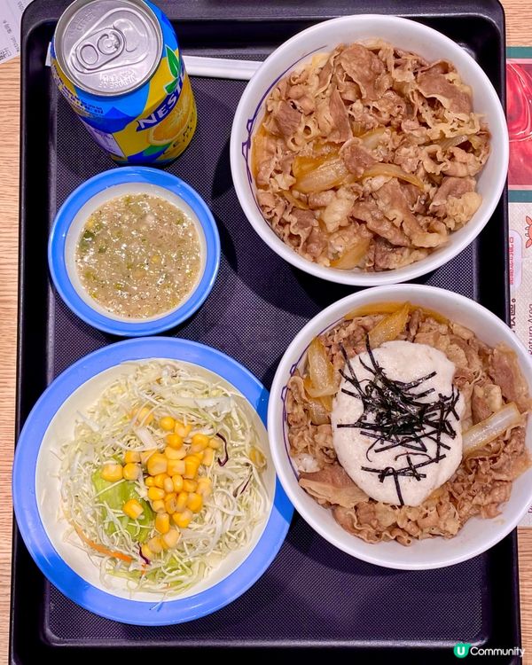 日本直營牛肉飯 招牌飯HKD29起‼️