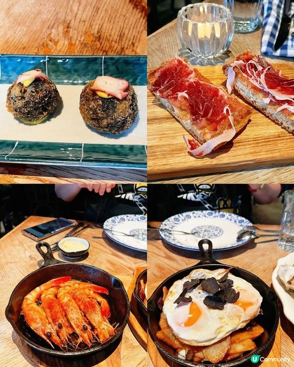 任食生蠔的西班牙菜餐廳😋