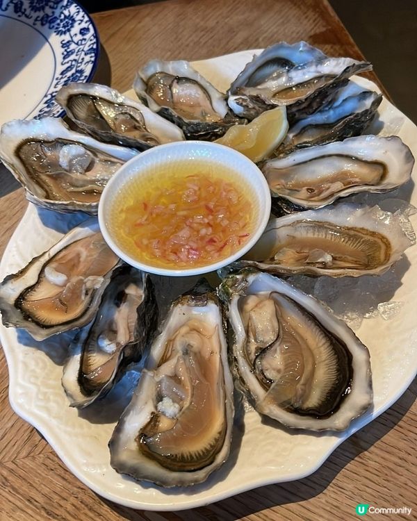 任食生蠔的西班牙菜餐廳😋