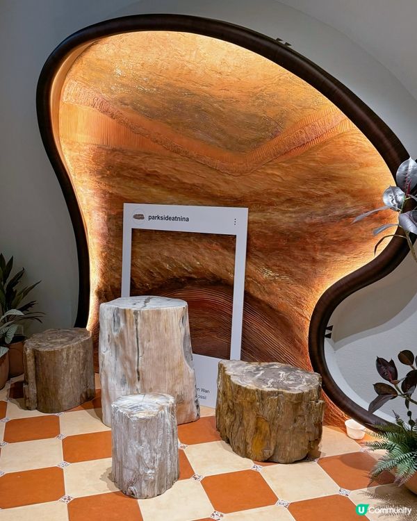 📸木化石主題打卡休閒餐廳✨