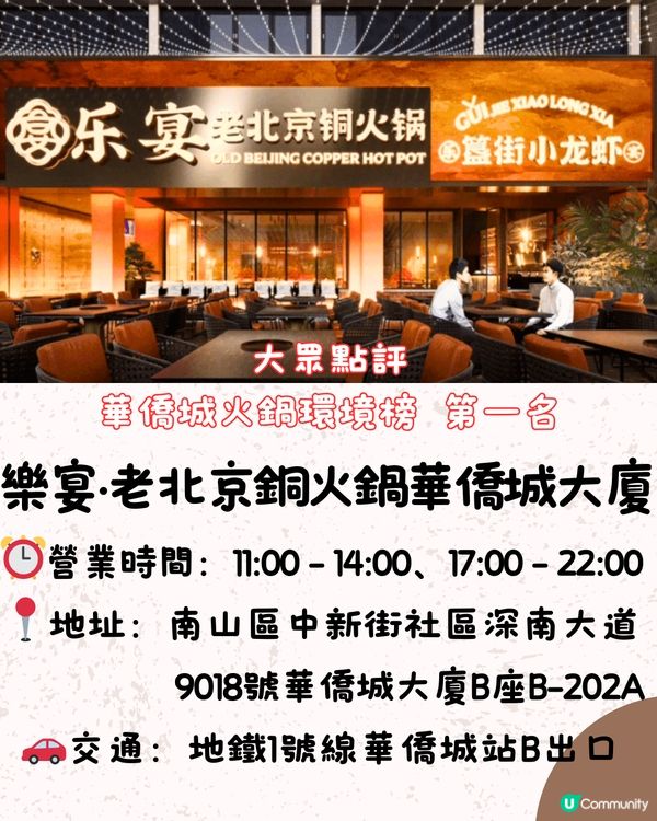 深圳打卡北京火鍋店🔥1米長羊肉拼盤/呼拉圈羊肉卷‼️人均¥92/位😋