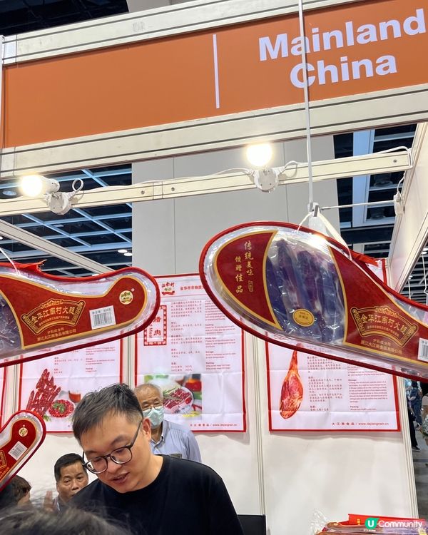 美食博覽人山人海！🤯🤤