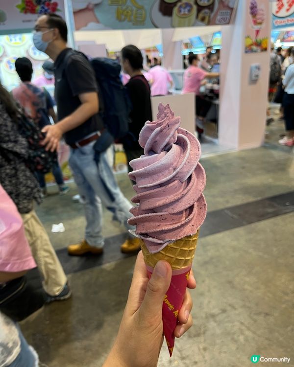 美食博覽人山人海！🤯🤤