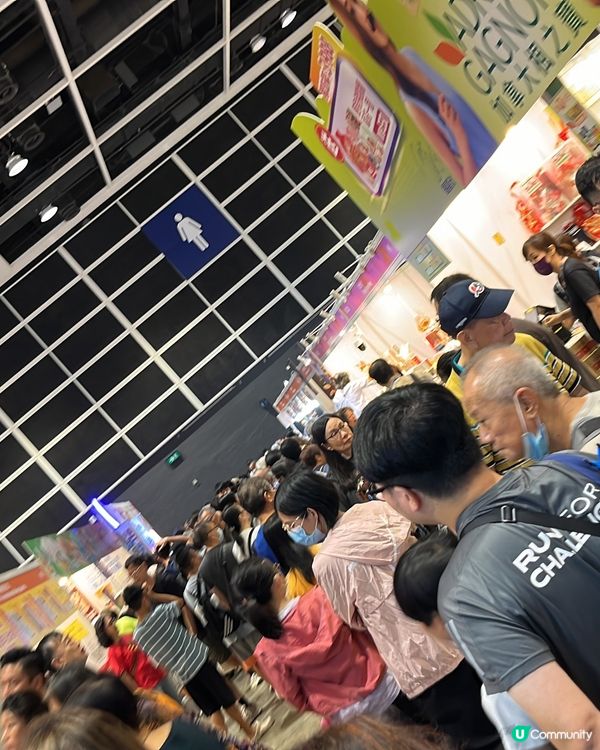 美食博覽人山人海！🤯🤤