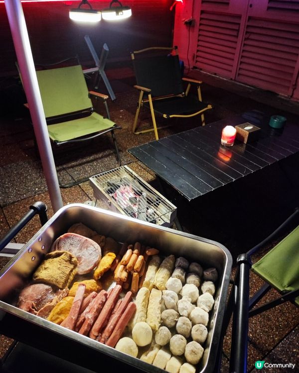 銅鑼灣鬧市隱世2千呎室花園酒吧BBQ 🍹🥂