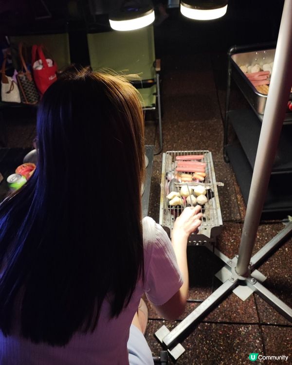 銅鑼灣鬧市隱世2千呎室花園酒吧BBQ 🍹🥂