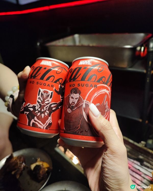 銅鑼灣鬧市隱世2千呎室花園酒吧BBQ 🍹🥂