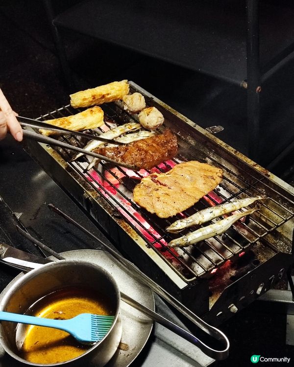 銅鑼灣鬧市隱世2千呎室花園酒吧BBQ 🍹🥂