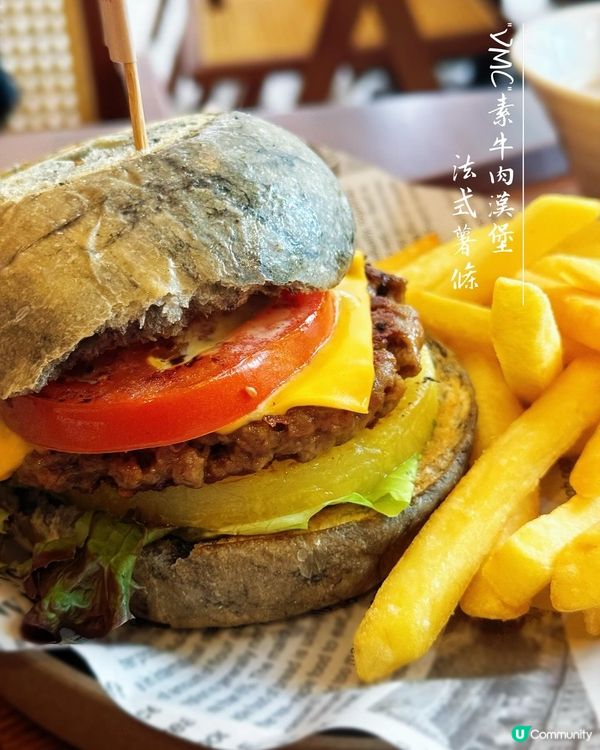 素食新勢力 🌱  西灣河必試！