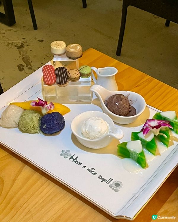 送你免費「雙色芒果糯米飯」❣️😜