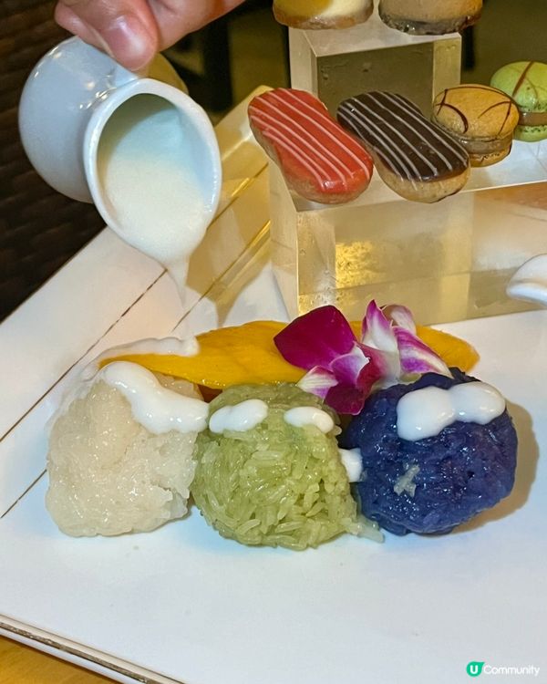 送你免費「雙色芒果糯米飯」❣️😜