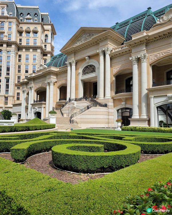 澳門上葡京花園打卡📸  歐陸風情滿滿😍