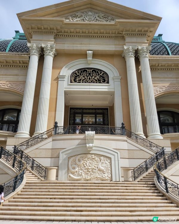 澳門上葡京花園打卡📸  歐陸風情滿滿😍