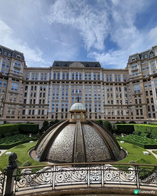 澳門上葡京花園打卡📸  歐陸風情滿滿😍