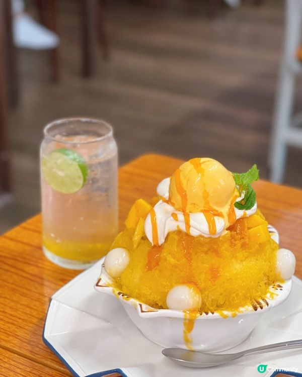 觀塘校園風樓上cafe🍧✨