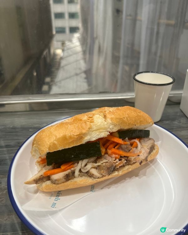 正宗越南法包❗️中環新店登場！🥖🤩