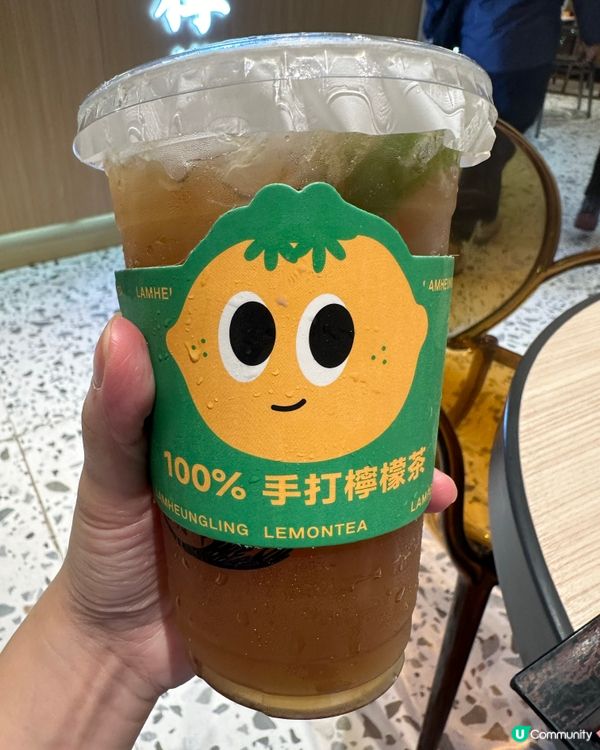 林香檸鴨屎香檸檬茶🤗