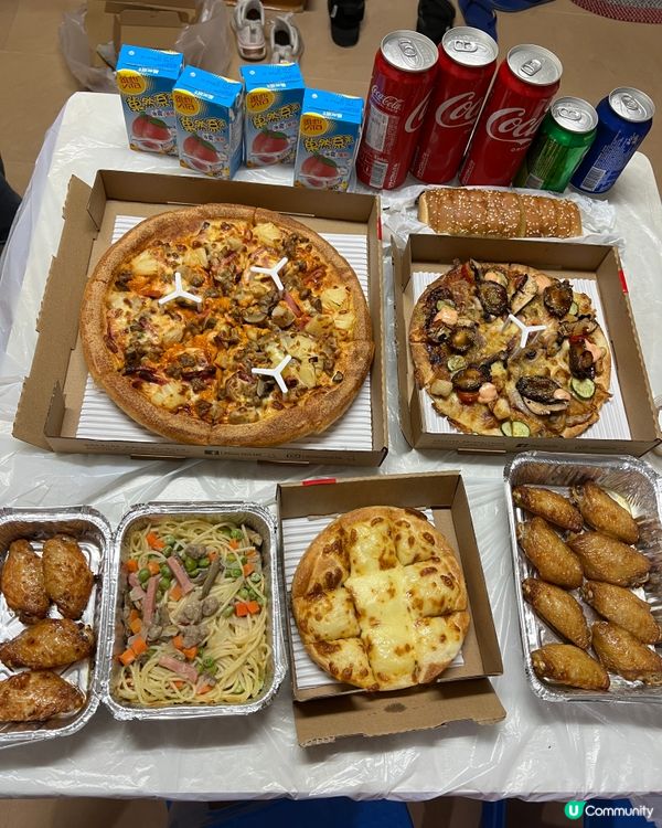 帶親戚食大餐🤣