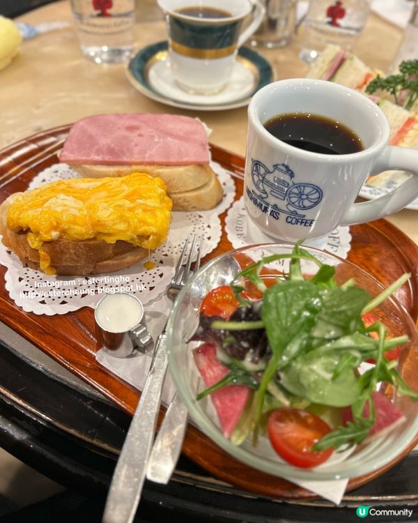 ☕️🥪 神戶人氣早餐店 