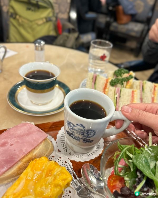 ☕️🥪 神戶人氣早餐店 