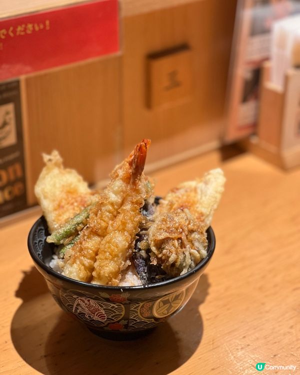 世一天丼 仲送茶碗蒸！