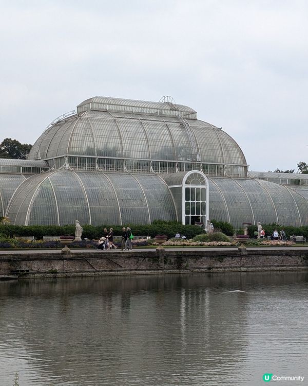 終於明白邱園為什麼要辦年票