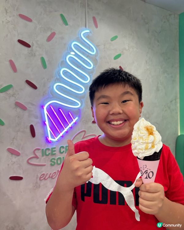 尖東新開波蘭軟雪糕🍦勁好食😋