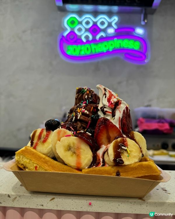 尖東新開波蘭軟雪糕🍦勁好食😋