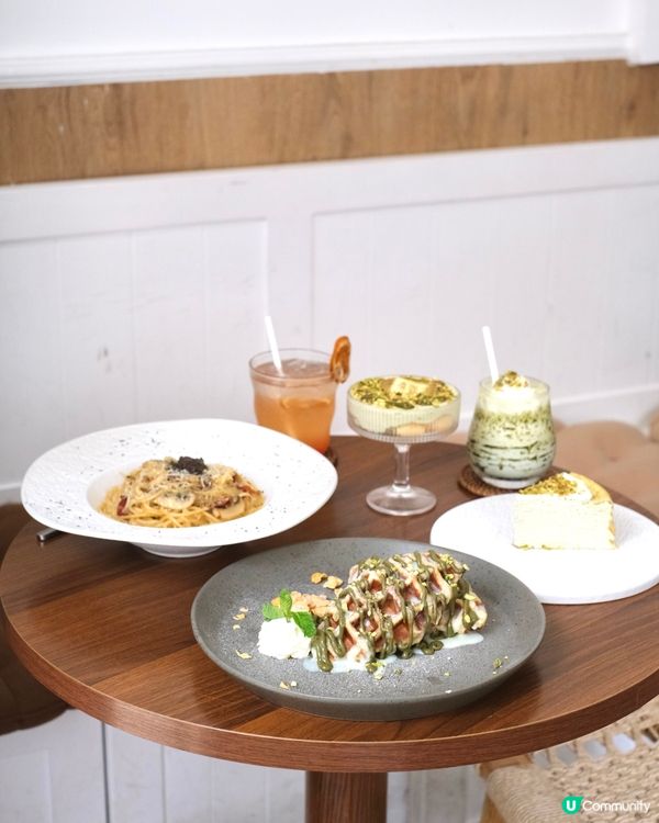 開心果甜品系列