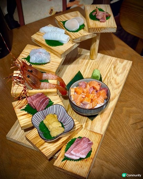 元朗日本居酒屋 浮誇系刺身盛