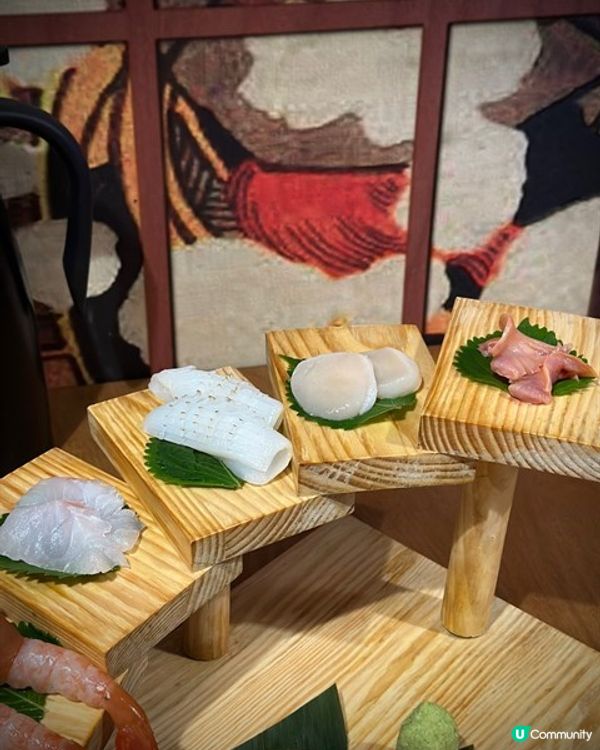 元朗日本居酒屋 浮誇系刺身盛