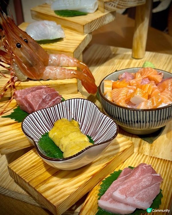 元朗日本居酒屋 浮誇系刺身盛