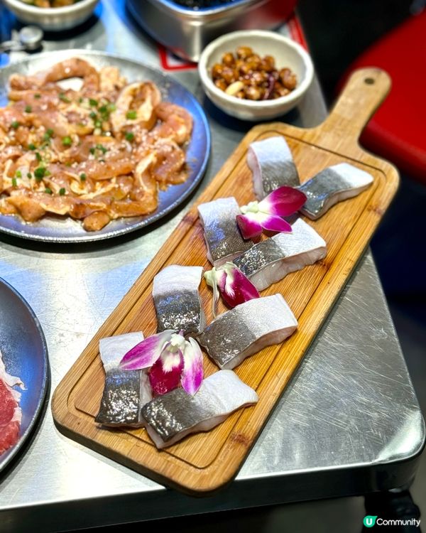 悟能八戒烤肉🍖仲有烤活鰻!