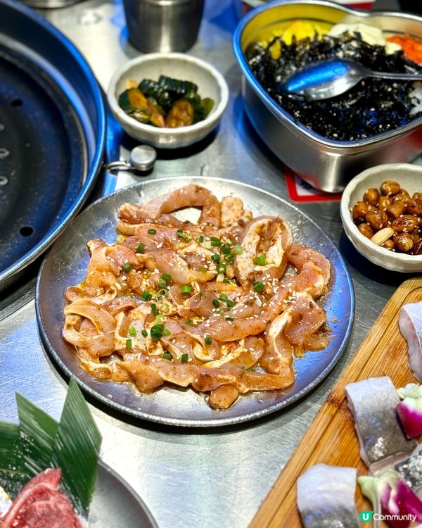 悟能八戒烤肉🍖仲有烤活鰻!