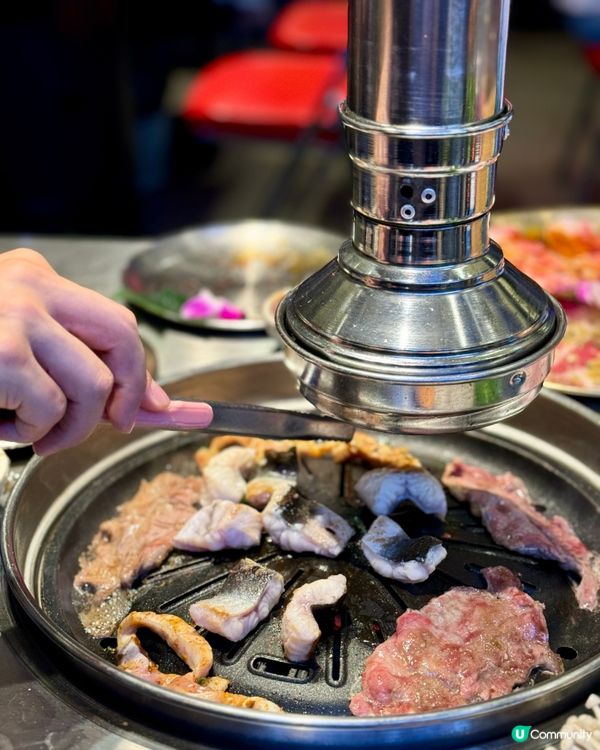 悟能八戒烤肉🍖仲有烤活鰻!