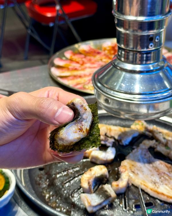 悟能八戒烤肉🍖仲有烤活鰻!