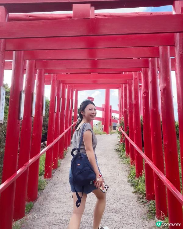 山口縣絕美海邊鳥居⛩️