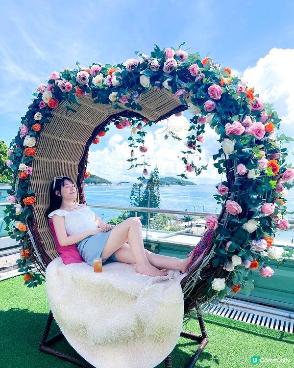🌸超有度假feel的靚靚打卡位📸