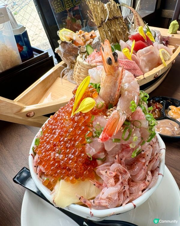 ［東京伊豆］美味豐富刺身丼
