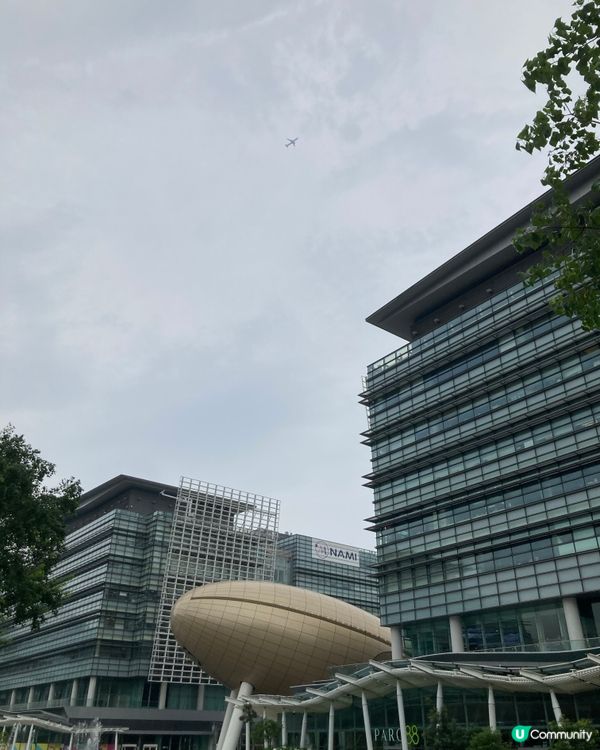 重遊科學園的日子