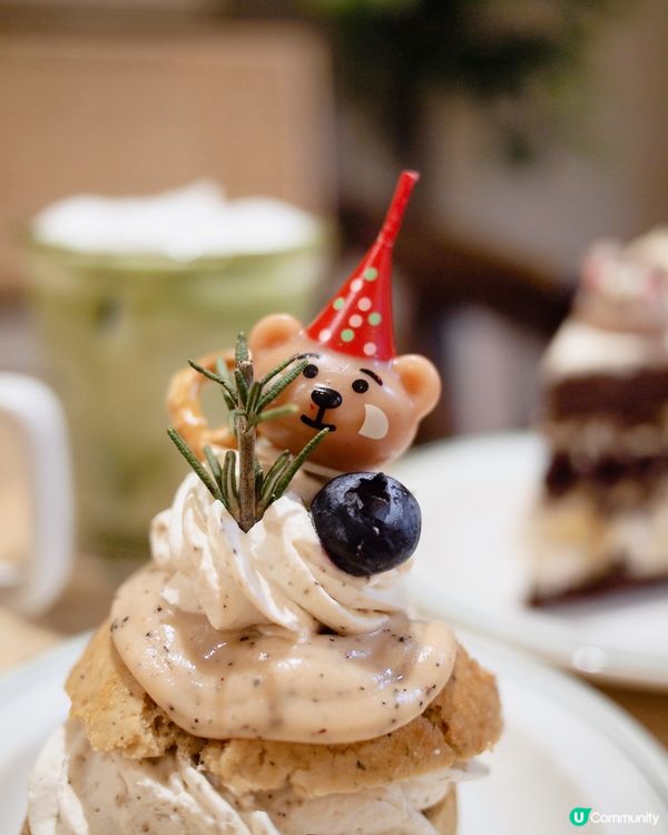 超可愛大阪cafe🐻✨