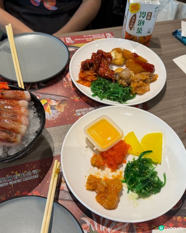 ## 御滿屋任食放題 🎉 $249/位