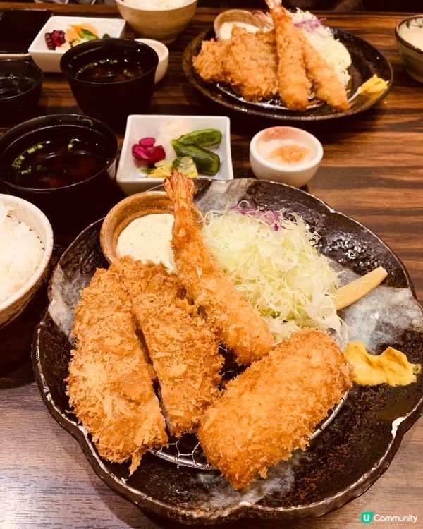 吉列蝦·吉列豬柳·吉列豬扒