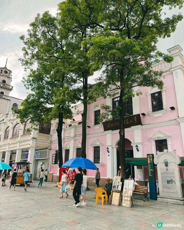 中山三日兩夜遊🚶‍♀️香山商業文化博物館🏛️