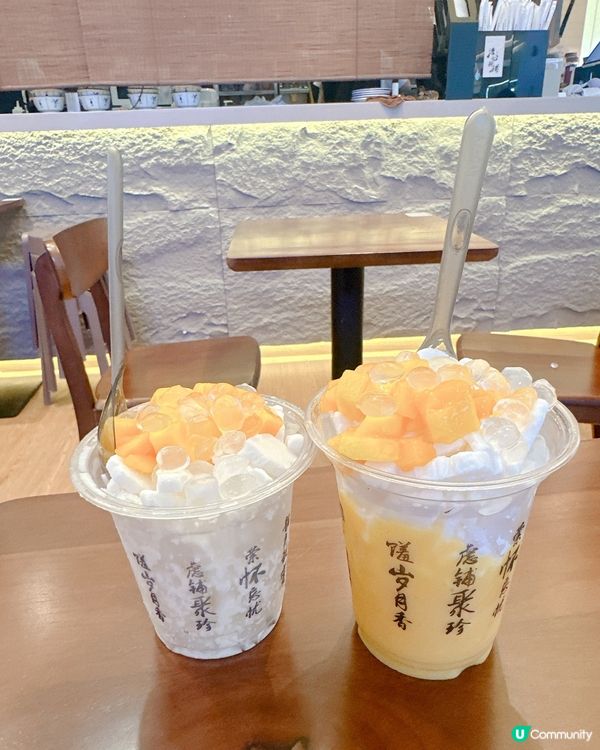 足料手作糖水，夏日消暑首選 🍧