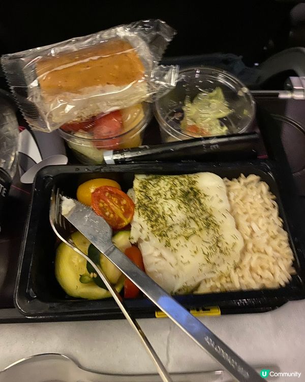 《低卡路里飛機餐》卡塔爾航空