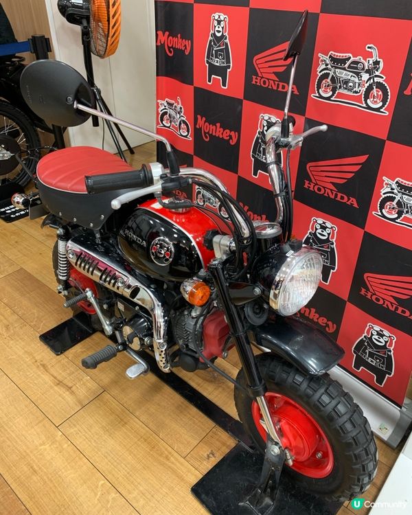 日本熊本熊電單車